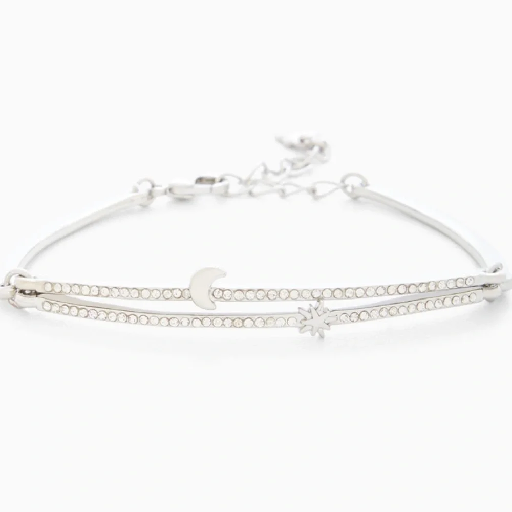 BCBGMaxAzria Star/Moon Bracelet